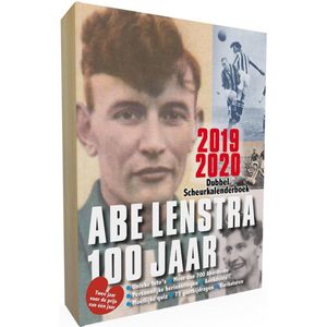 Voetballegends Abe Lenstra scheurkalender 2019