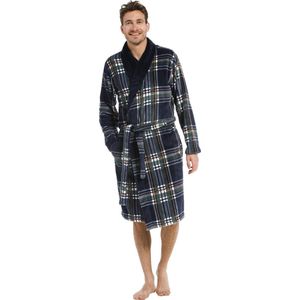 Heren badjas Pastunette 73212-622-0 - Groen - L/52