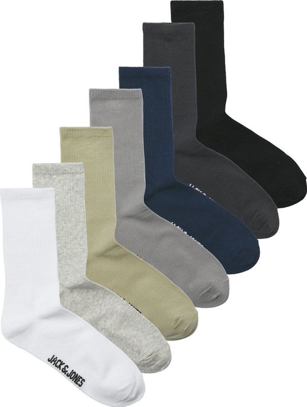 JACK&JONES - JACNICK - Sokken - 7 Pack - Jongens
