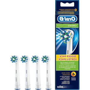 Vervangende Opzetborstels voor Oplaadbare Elektrische Tandenborstel - Set van 4 Stuks