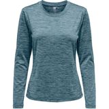 ONLY PLAY - ONPCORE - Sportshirt - Grijsblauw - Lange Mouwen