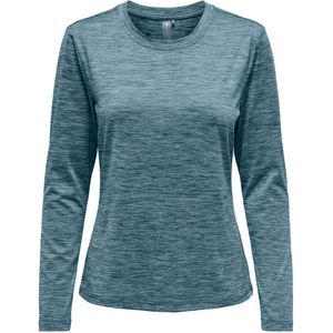 ONLY PLAY - ONPCORE - Sportshirt - Grijsblauw - Lange Mouwen