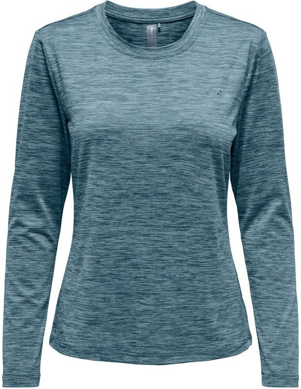 ONLY PLAY - ONPCORE - Sportshirt - Grijsblauw - Lange Mouwen