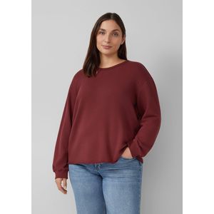 s.Oliver - Sweatshirt - Gemêleerd - Relaxed Fit