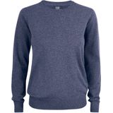 Cutter & Buck Oakville Crewneck Dames Marineblauw maat S