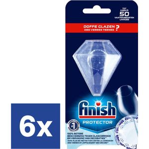Finish Glans Protector Vaatwasmiddel - 6 x 30 g