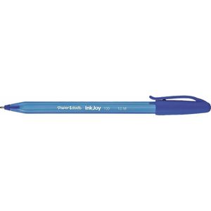 Paper Mate InkJoy 100ST-balpennen | Medium punt (1,0 mm) | Blauw | 50 stuks