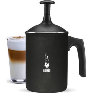 Melkopschuimer Made in Italy - 0.5L - Melkschuimer - Voor 3 Kopjes - Zwart