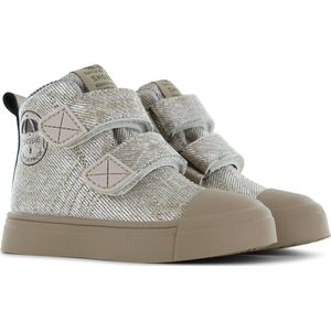 Klittenbandschoenen | Meisjes | Gold | Waterproof membraan | Shoesme | Maat 28