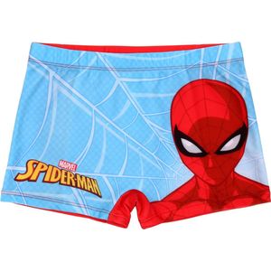 Spider-Man Marvel - Jongens blauwe zwembroek / 128-134