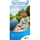 ANWB waterkaart 5 - Kop van Overijssel-Gelderse IJssel-noord