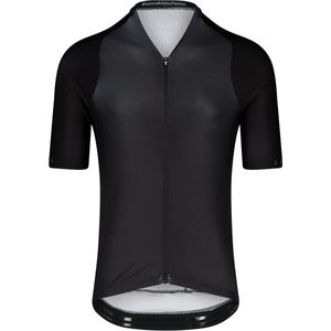 Bioracer Icon Coldblack - Fietsshirt Heren Korte Mouw - Zwart - Maat S