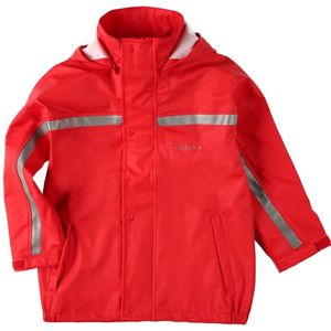 BMS Kinder Regenjacke Softskin Buddeljacke Rot-86