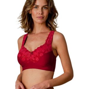 Ondersteunende kanten beha zonder beugel