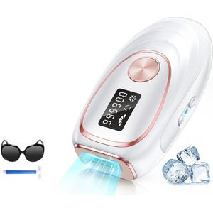 DailySupplies® Laser Ontharingsapparaat - IPL Ontharing - Mannen & Vrouwen