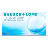 +6.00 - Bausch + Lomb ULTRA® - 6 pack - Maandlenzen - BC 8.50 - Contactlenzen