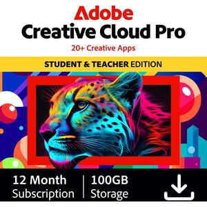 Adobe - Creative Cloud - Student - 12 Maanden - 2 Installaties