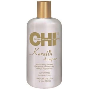 CHI Keratin Shampoo -946 ml -  vrouwen - Voor Beschadigd haar/Droog haar