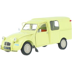 Citroën 2CV Fourgonnette AK350 1966 - 1:18 - Norev