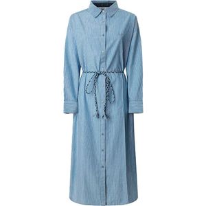 PEPE JEANS - Hemdjurk - Blauw - Katoen
