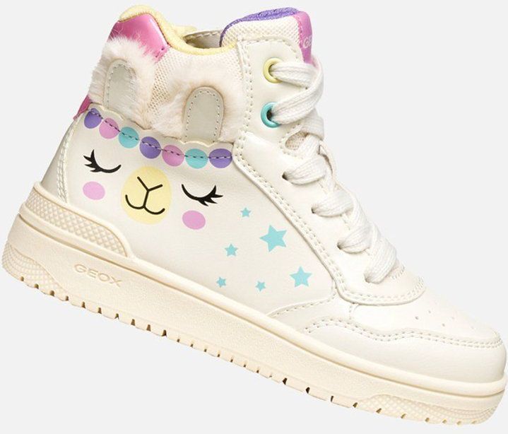 Geox - Washiba - Sneakers - Minimalistisch Design - Meisjes