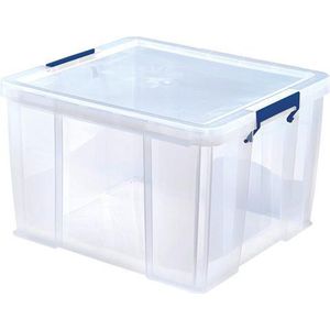 Bankers Box ProStore plastic opbergbox met deksel 48L
