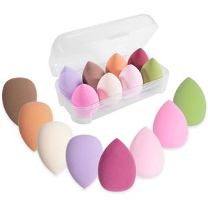 8-delige make-upsponsset en beauty-mixer voor perfecte make-up applicatie