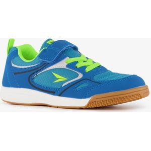 Dutchy Rebound kinder zaalschoenen blauw groen - Gymschoenen - Maat 29 - Uitneembare zool