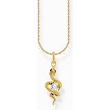 Thomas Sabo - KE2300-565-14 - Ketting - Geel Goud Verguld - Gerecycled Zilver - Dames