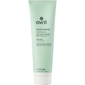 Avril - Tandpasta - Mint - 100 ml