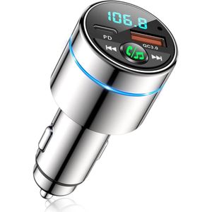 MKSS - Bluetooth Transmitter - Zilver - Adapter