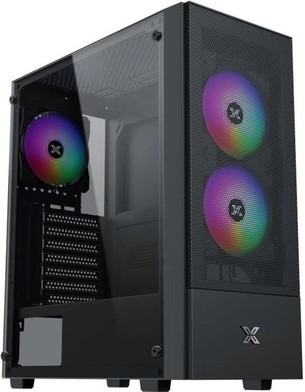 Xigmatek - Hero II Air - Mid Tower Behuizing - Zwart - Gehard Glas