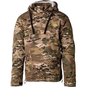 RST X Kevlar Loadout 1 4 Zip Ce Mens Textile Hood Camouflage Brown 48 - Maat - Jas