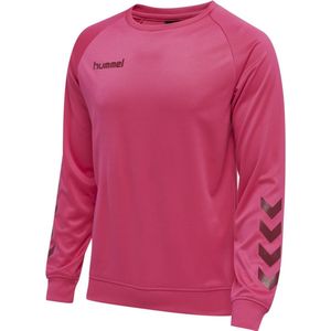 Hummel Sportsweatshirt 'Poly'  antraciet / fuchsia
