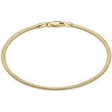 Isabel Bernard - Aidee Leontine - Armband - 14 Karaat Geelgoud - Snake Design