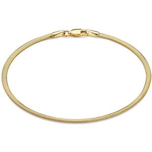 Isabel Bernard - Aidee Leontine - Armband - 14 Karaat Geelgoud - Snake Design