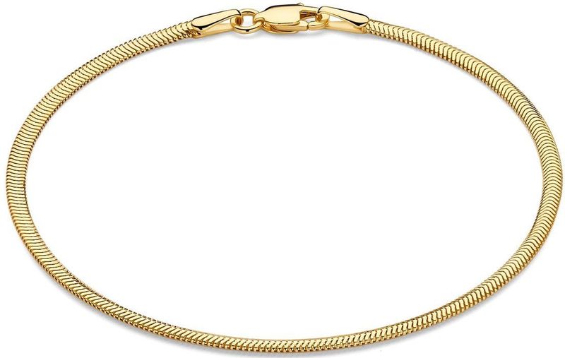 Isabel Bernard - Aidee Leontine - Armband - 14 Karaat Geelgoud - Snake Design