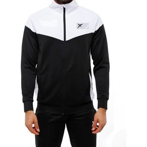 Drop Shot Trainingspak Chandal Koa JMD Heren Zwart Wit