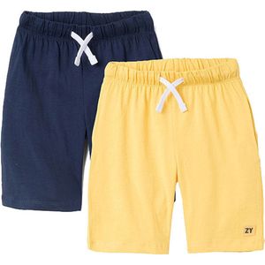 Zippy 3107107203 Korte Broek 2 Eenheden Geel,Blauw 8-9 Years Jongens
