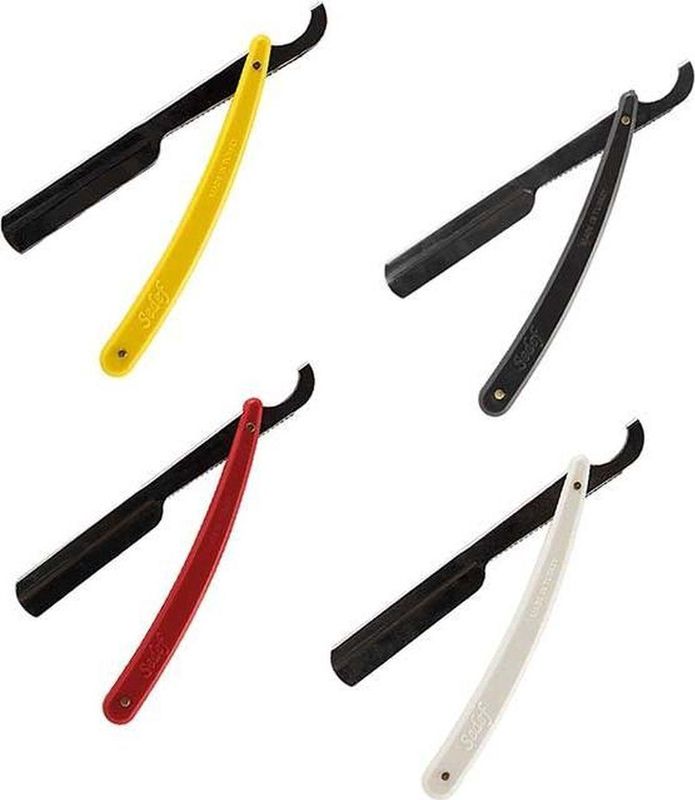 Sedef Klassiek Open Scheermes - Traditioneel mes zonder losse mes