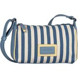 TOM TAILOR Schoudertas Malie Cross Bag Stripes Blue Blauw