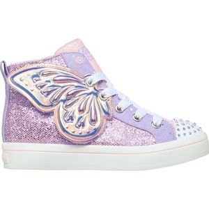 Skechers Twi-Lites 2.0-Butterfly Wishe Meisjes Sneakers - Lila/ Multicolour - Maat 30