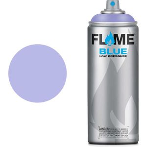 Molotow Flame Blue - Spray Paint - Spuitbus verf - Synthetisch - Lage druk - Matte afwerking - 400 ml - violet light