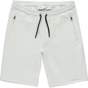 Cars Jeans - Korte Broek - Wit - Katoen/Polyester/Elastaan