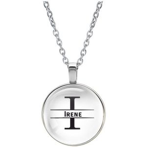 Ketting Glas - Irene