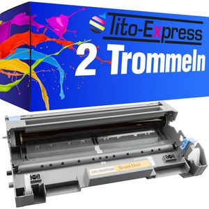 PlatinumSerie® 2 x drum XXL black alternatief voor Brother DR 3200 50,000 pagina's