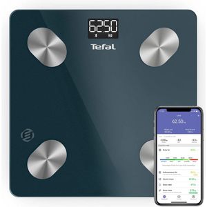 Equivera Doktersweegschaal - Personenweegschaal - Analoge weegschaal - Digitale weegschaal