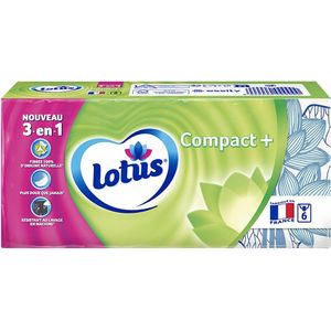 Lotus Compact + 6 Doosjes van 7 Tissues
