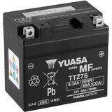 YUASA - TTZ7S - Accu - Onderhoudsvrij - AGM