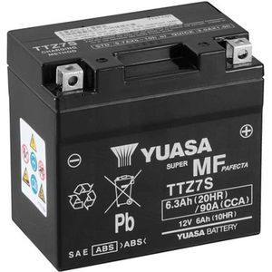 Yuasa Ttz7S Accu Agm 12V 6Ah 113X70X105X105